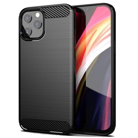 Futerał do iPhone 13 PRO MAX Carbon czarny