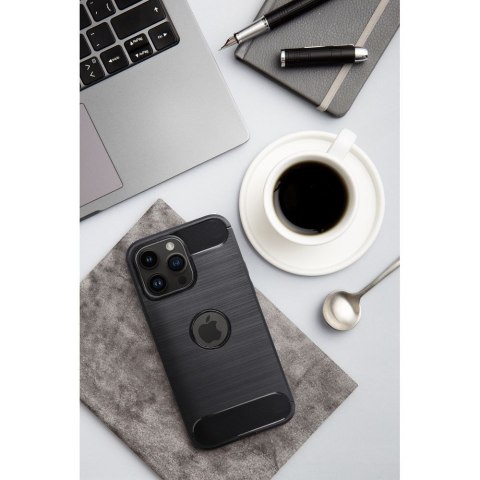 Futerał do iPhone 13 PRO MAX Carbon czarny