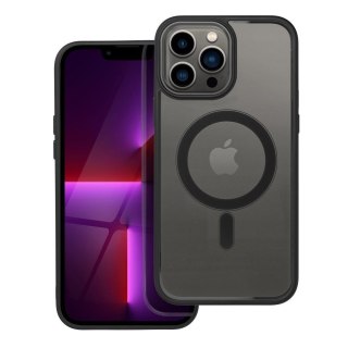 Futerał do iPhone 13 PRO MAX Color Edge Mag Cover zgodny z MagSafe czarny