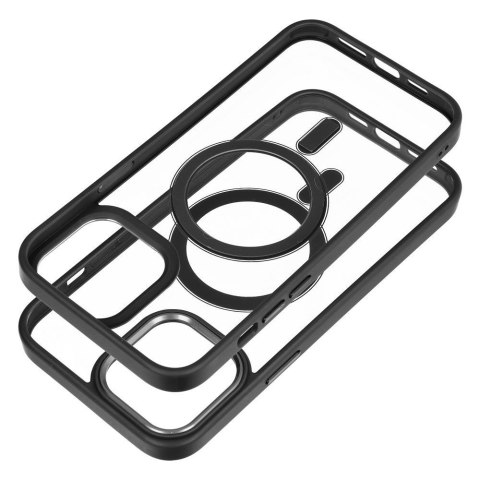 Futerał do iPhone 13 PRO MAX Color Edge Mag Cover zgodny z MagSafe czarny