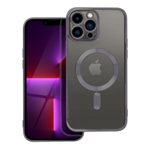 Futerał do iPhone 13 PRO MAX Electro Mag Cover zgodny z MagSafe czarny