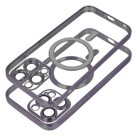 Futerał do iPhone 13 PRO MAX Electro Mag Cover zgodny z MagSafe czarny