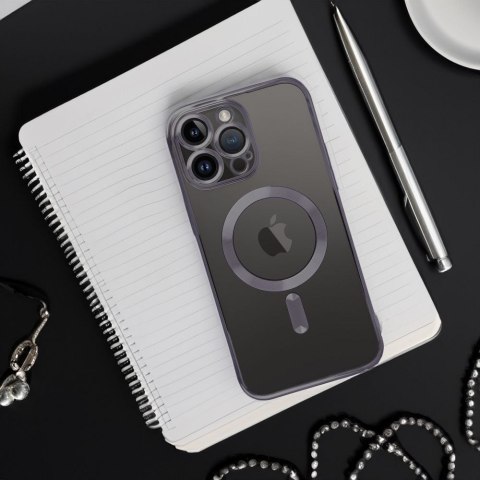 Futerał do iPhone 13 PRO MAX Electro Mag Cover zgodny z MagSafe czarny