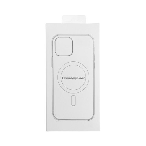 Futerał do iPhone 13 PRO MAX Electro Mag Cover zgodny z MagSafe złoty róż