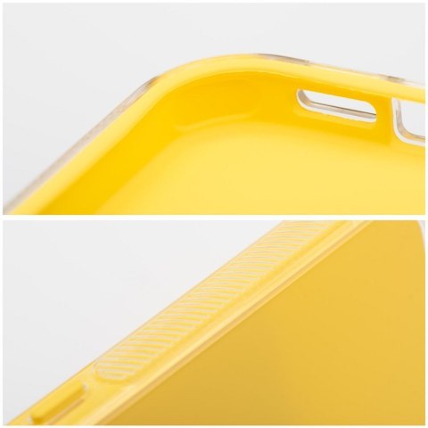 Futerał do iPhone 13 PRO Matrix żółty
