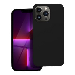 Futerał do iPhone 13 PRO Silicone czarny