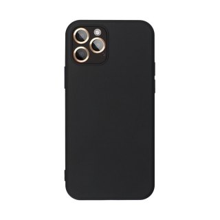 Futerał do iPhone 13 PRO Silicone czarny