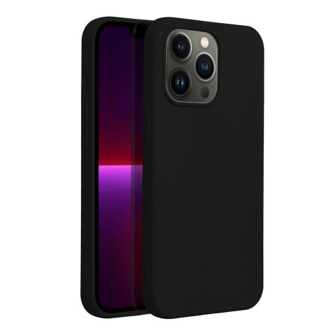 Futerał do iPhone 13 PRO Silicone czarny