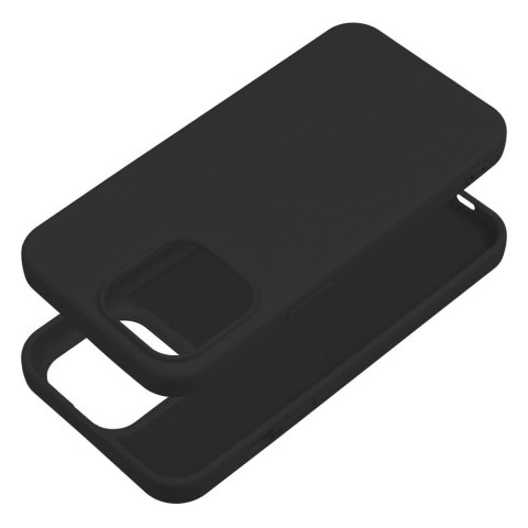 Futerał do iPhone 13 PRO Silicone czarny