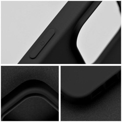 Futerał do iPhone 13 PRO Silicone czarny
