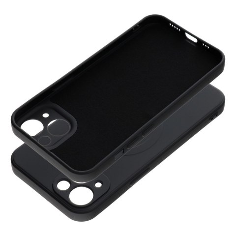 Futerał do iPhone 13 Silicone Mag Cover zgodny z MagSafe czarny