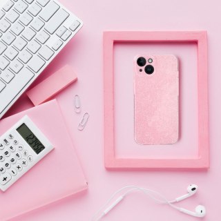 Futerał do iPhone 14 Clear Case 2 mm Blink różowy