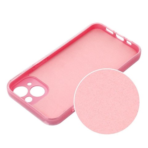 Futerał do iPhone 14 Clear Case 2 mm Blink różowy