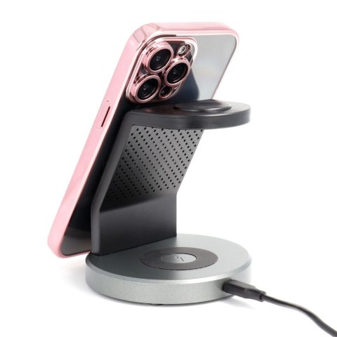 Etui na iPhone 14 Electro Mag Cover zgodne z MagSafe złoto różowe