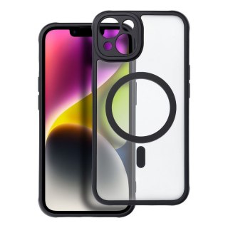 Futerał do iPhone 14 Full Matte Mag Cover zgodny z MagSafe czarny