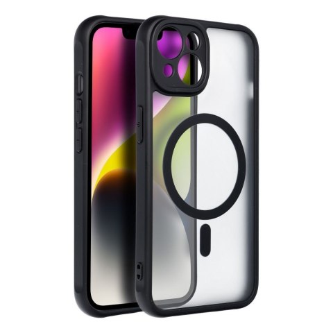 Futerał do iPhone 14 Full Matte Mag Cover zgodny z MagSafe czarny