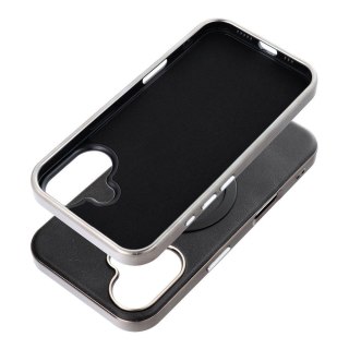 Futerał do iPhone 14 Gentleman Mag Cover zgodny z MagSafe czarny