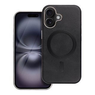 Futerał do iPhone 14 PRO Gentleman Mag Cover zgodny z MagSafe czarny