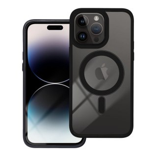 Futerał do iPhone 14 PRO MAX Color Edge Mag Cover zgodny z MagSafe czarny