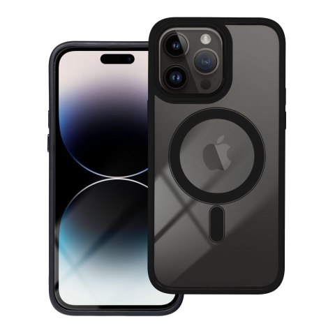 Futerał do iPhone 14 PRO MAX Color Edge Mag Cover zgodny z MagSafe czarny
