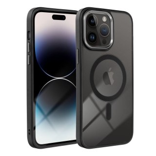 Futerał do iPhone 14 PRO MAX Color Edge Mag Cover zgodny z MagSafe czarny