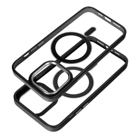 Futerał do iPhone 14 PRO MAX Color Edge Mag Cover zgodny z MagSafe czarny
