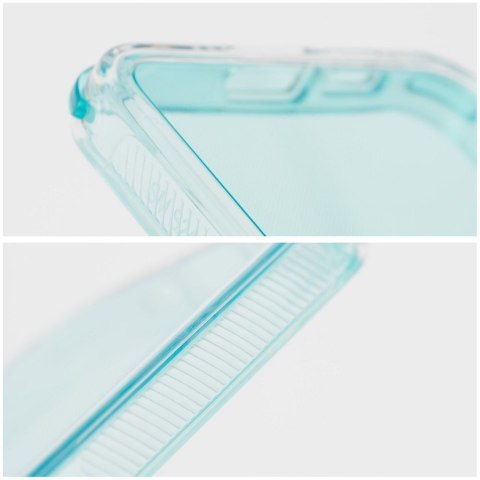 Futerał do iPhone 14 PRO Matrix Clear miętowy