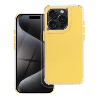 Futerał do iPhone 14 PRO Matrix żółty