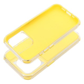 Futerał do iPhone 14 PRO Matrix żółty