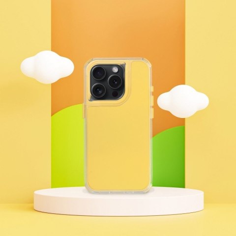 Futerał do iPhone 14 PRO Matrix żółty