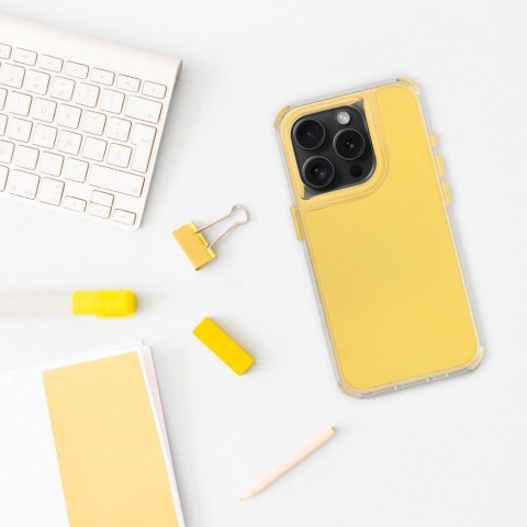 Futerał do iPhone 14 PRO Matrix żółty