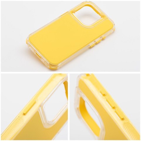 Futerał do iPhone 14 PRO Matrix żółty