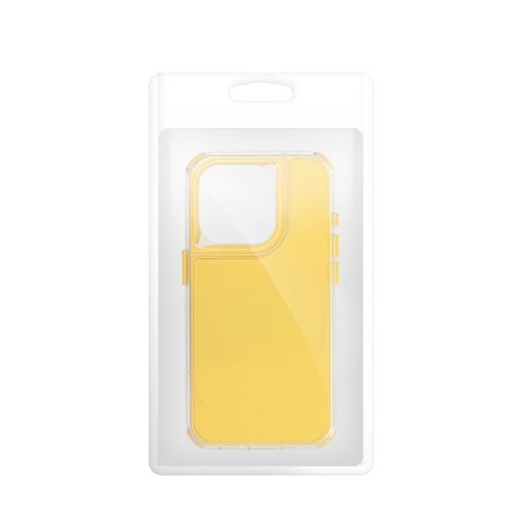 Futerał do iPhone 14 PRO Matrix żółty