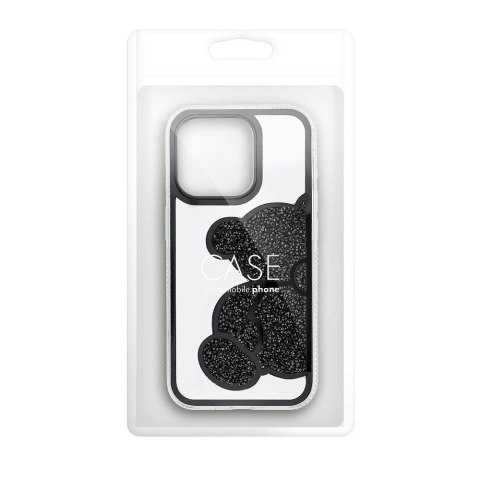 Futerał do iPhone 14 PRO MAX Teddy Bear czarny