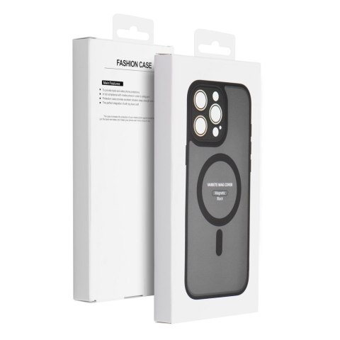 Futerał do iPhone 14 PRO MAX Variete Mag Cover zgodny z MagSafe czarny