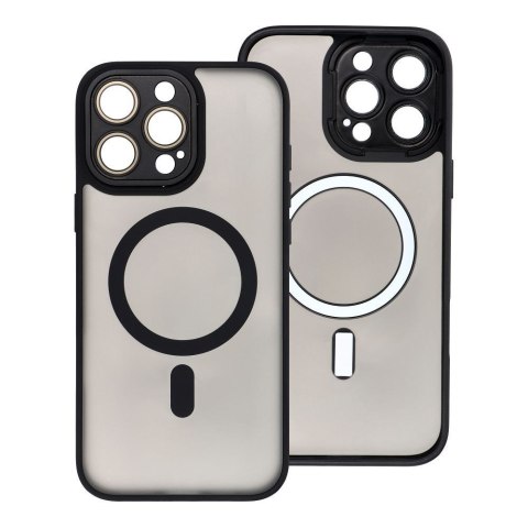 Futerał do iPhone 14 PRO Variete Mag Cover zgodny z MagSafe czarny