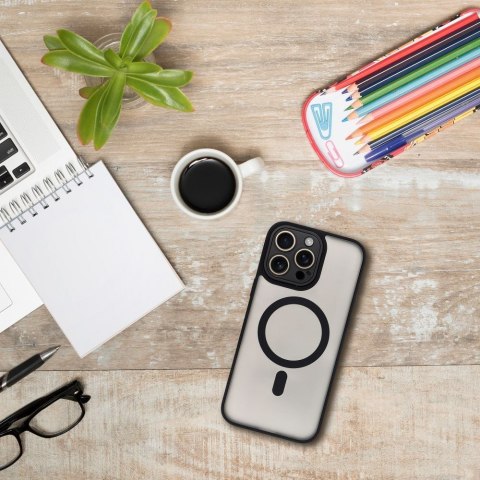 Futerał do iPhone 14 PRO Variete Mag Cover zgodny z MagSafe czarny