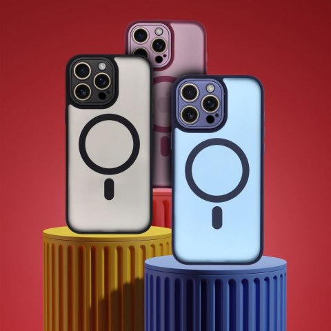 Futerał do iPhone 14 PRO Variete Mag Cover zgodny z MagSafe czarny