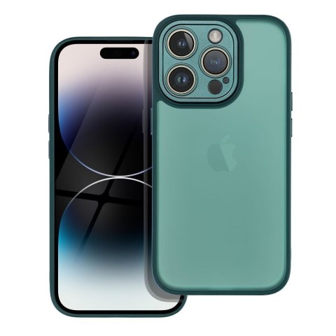 Futerał do iPhone 14 PRO Variete ciemnozielony