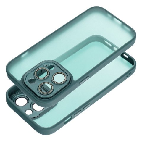 Futerał do iPhone 14 PRO Variete ciemnozielony