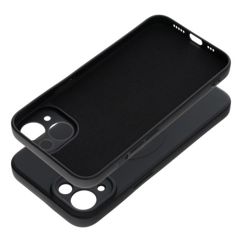 Futerał do iPhone 14 Silicone Mag Cover zgodny z MagSafe czarny