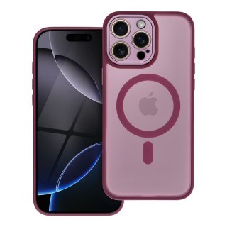 Futerał do iPhone 14 Variete Mag Cover zgodny z MagSafe fioletowy