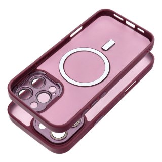 Futerał do iPhone 14 Variete Mag Cover zgodny z MagSafe fioletowy