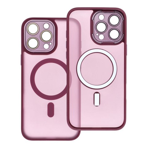 Futerał do iPhone 14 Variete Mag Cover zgodny z MagSafe fioletowy