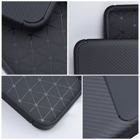 Futerał do iPhone 15 Carbon Premium czarny