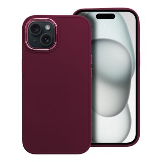 Futerał do iPhone 15 Frame fioletowy