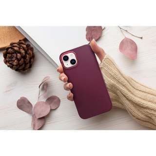 Futerał do iPhone 15 Frame fioletowy