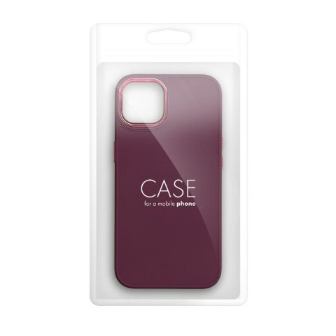Futerał do iPhone 15 Frame fioletowy