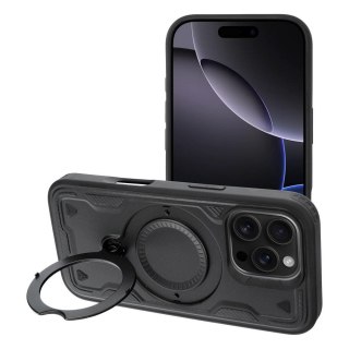 Futerał do iPhone 15 Frost Armor czarny