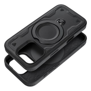 Futerał do iPhone 15 Frost Armor czarny